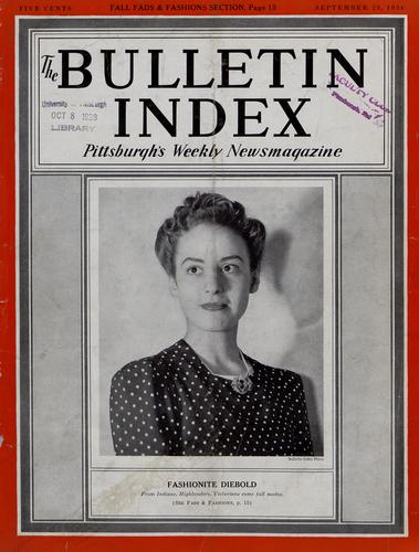 Bulletin index