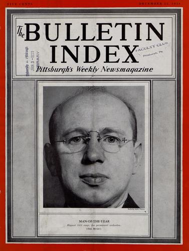 Bulletin index