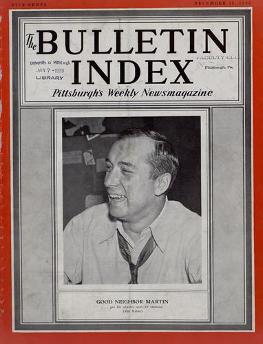 Bulletin index