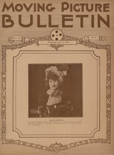 Pittsburgh moving picture bulletin