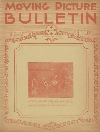 Pittsburgh moving picture bulletin