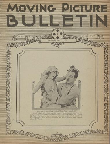 Pittsburgh moving picture bulletin