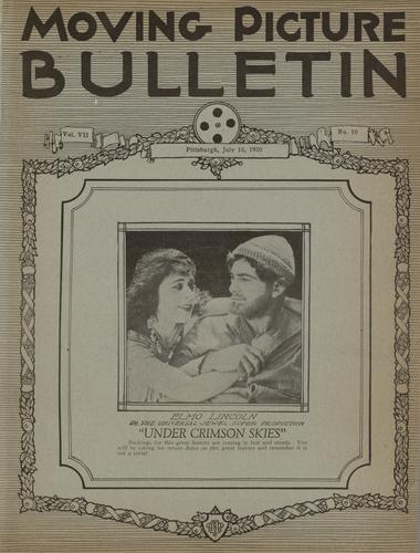 Pittsburgh moving picture bulletin