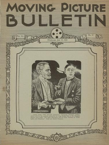 Pittsburgh moving picture bulletin
