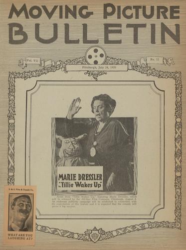 Pittsburgh moving picture bulletin