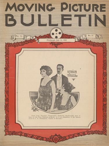 Pittsburgh moving picture bulletin