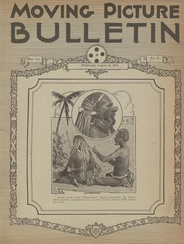 Pittsburgh moving picture bulletin