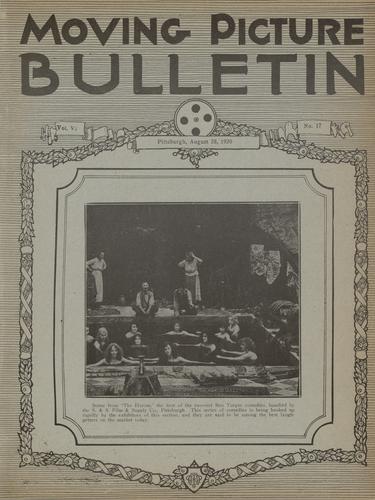 Pittsburgh moving picture bulletin