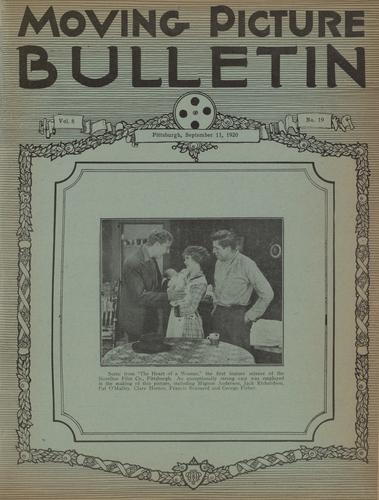 Pittsburgh moving picture bulletin