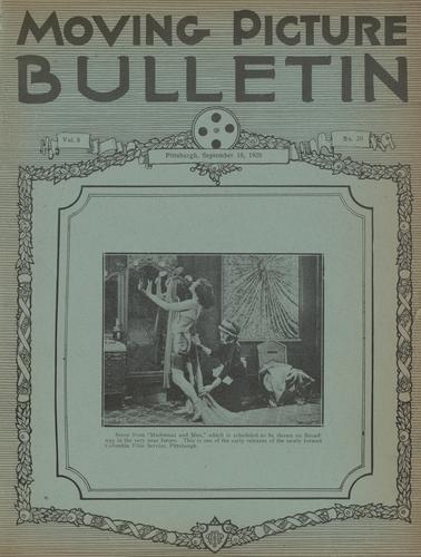 Pittsburgh moving picture bulletin