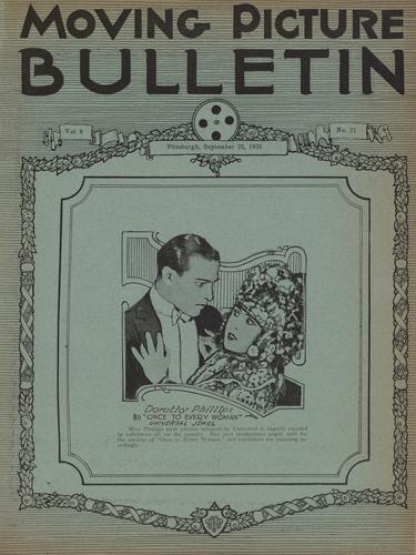 Pittsburgh moving picture bulletin