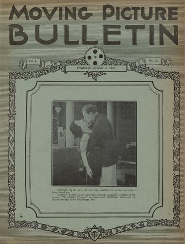 Pittsburgh moving picture bulletin