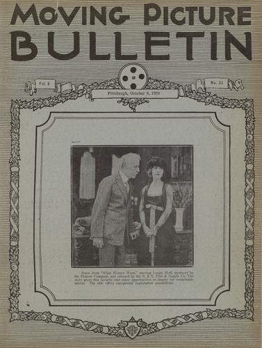 Pittsburgh moving picture bulletin