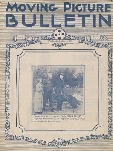 Pittsburgh moving picture bulletin