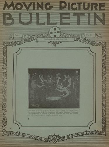 Pittsburgh moving picture bulletin