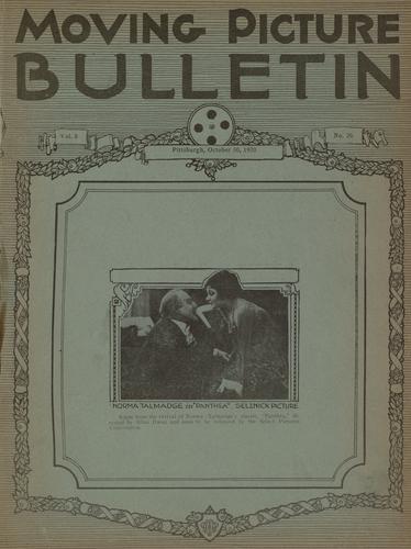 Pittsburgh moving picture bulletin