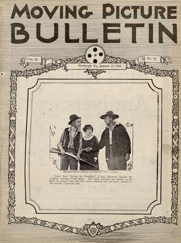 Pittsburgh moving picture bulletin