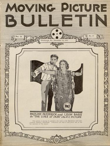 Pittsburgh moving picture bulletin