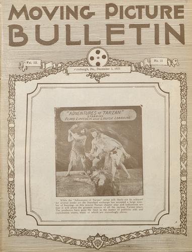 Pittsburgh moving picture bulletin