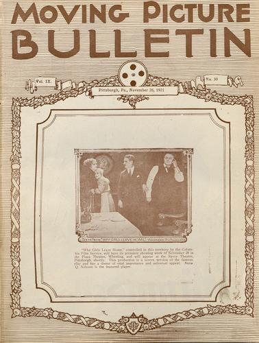 Pittsburgh moving picture bulletin