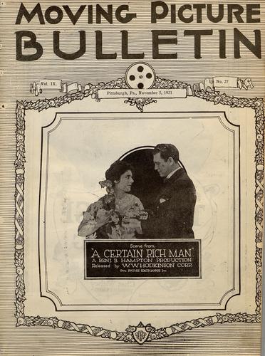 Pittsburgh moving picture bulletin