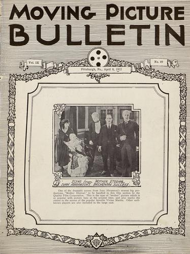 Pittsburgh moving picture bulletin