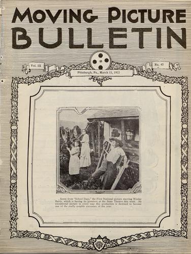 Pittsburgh moving picture bulletin