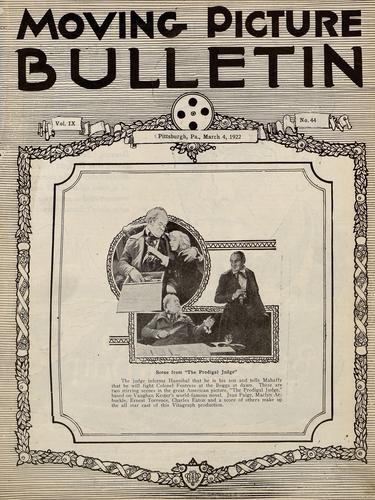 Pittsburgh moving picture bulletin