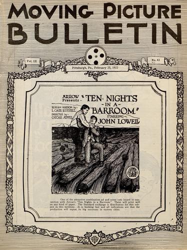 Pittsburgh moving picture bulletin