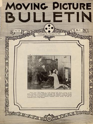 Pittsburgh moving picture bulletin