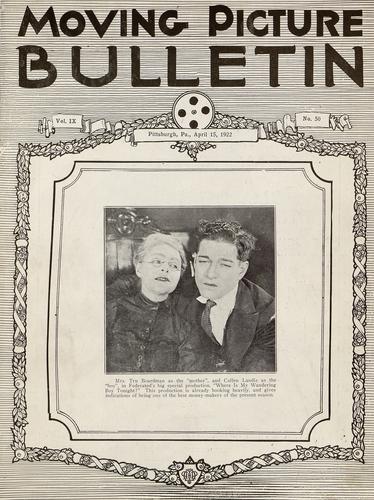 Pittsburgh moving picture bulletin