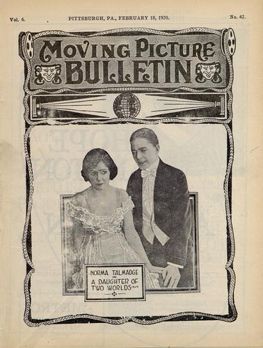 Pittsburgh moving picture bulletin