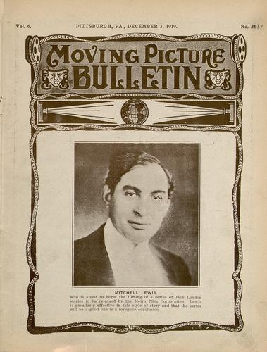 Pittsburgh moving picture bulletin