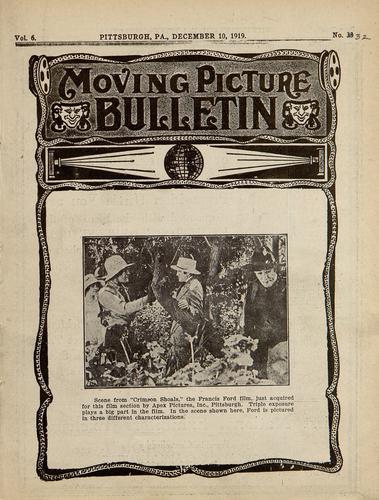 Pittsburgh moving picture bulletin