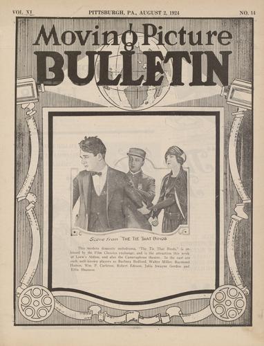 Pittsburgh moving picture bulletin