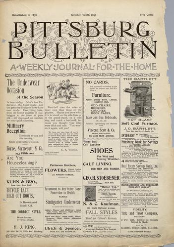 Pittsburg bulletin