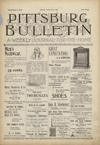 Pittsburg bulletin