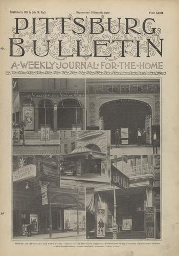 Pittsburg bulletin