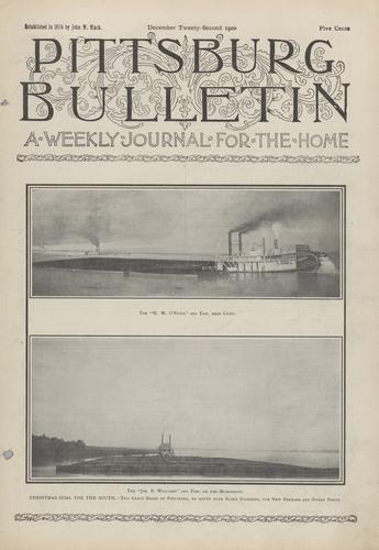 Pittsburg bulletin