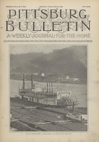 Pittsburg bulletin