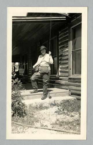 Mary Roberts Rinehart fishing