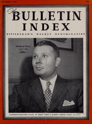 Bulletin index