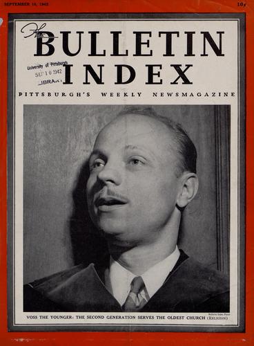 Bulletin index
