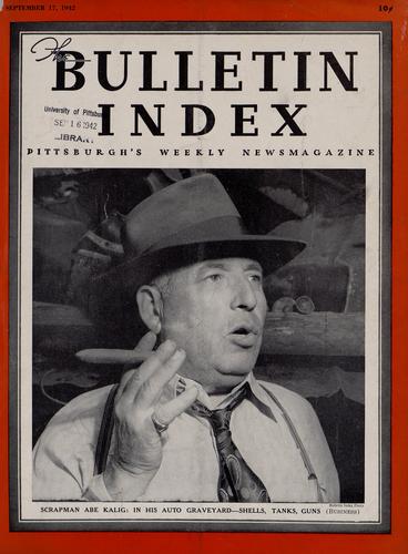 Bulletin index