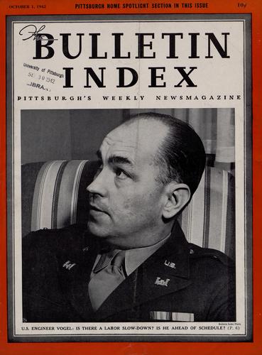 Bulletin index