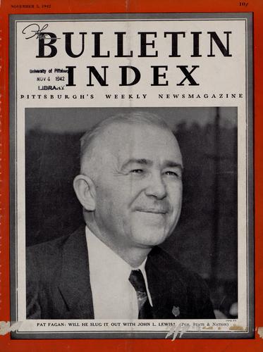 Bulletin index