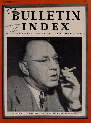 Bulletin index