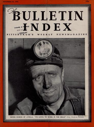 Bulletin index