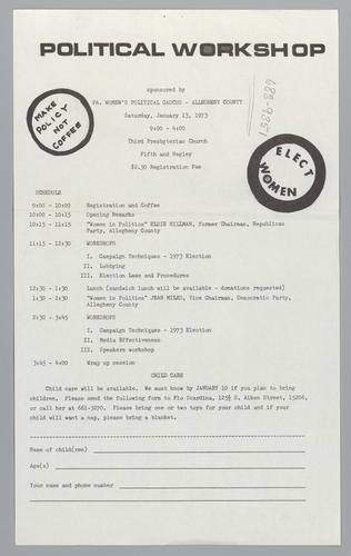 Pennsylvania Women's Political Caucus of Allegheny County