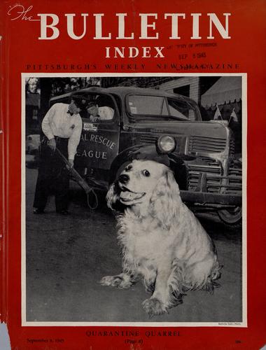 Bulletin index
